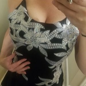 Salsa Velvet Dress M